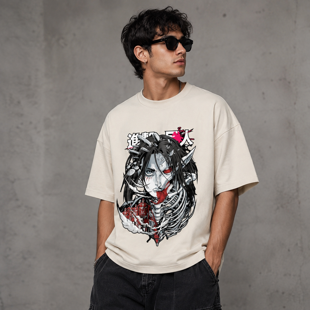 OSAKA Premium over-size T-shirt