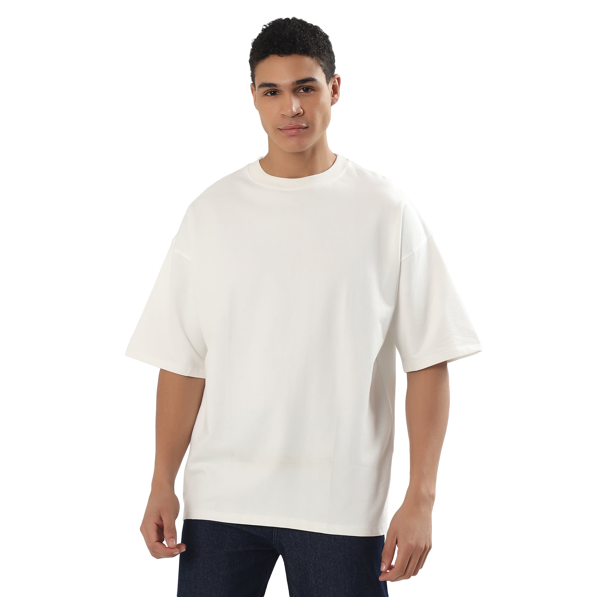 White t-shirt men
