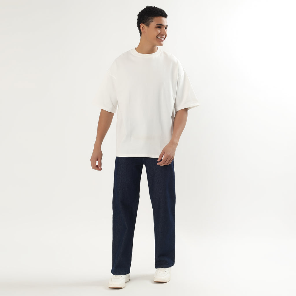 White t-shirt men