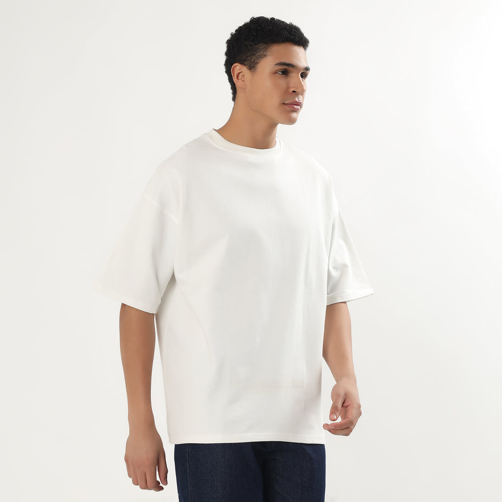 White t-shirt men