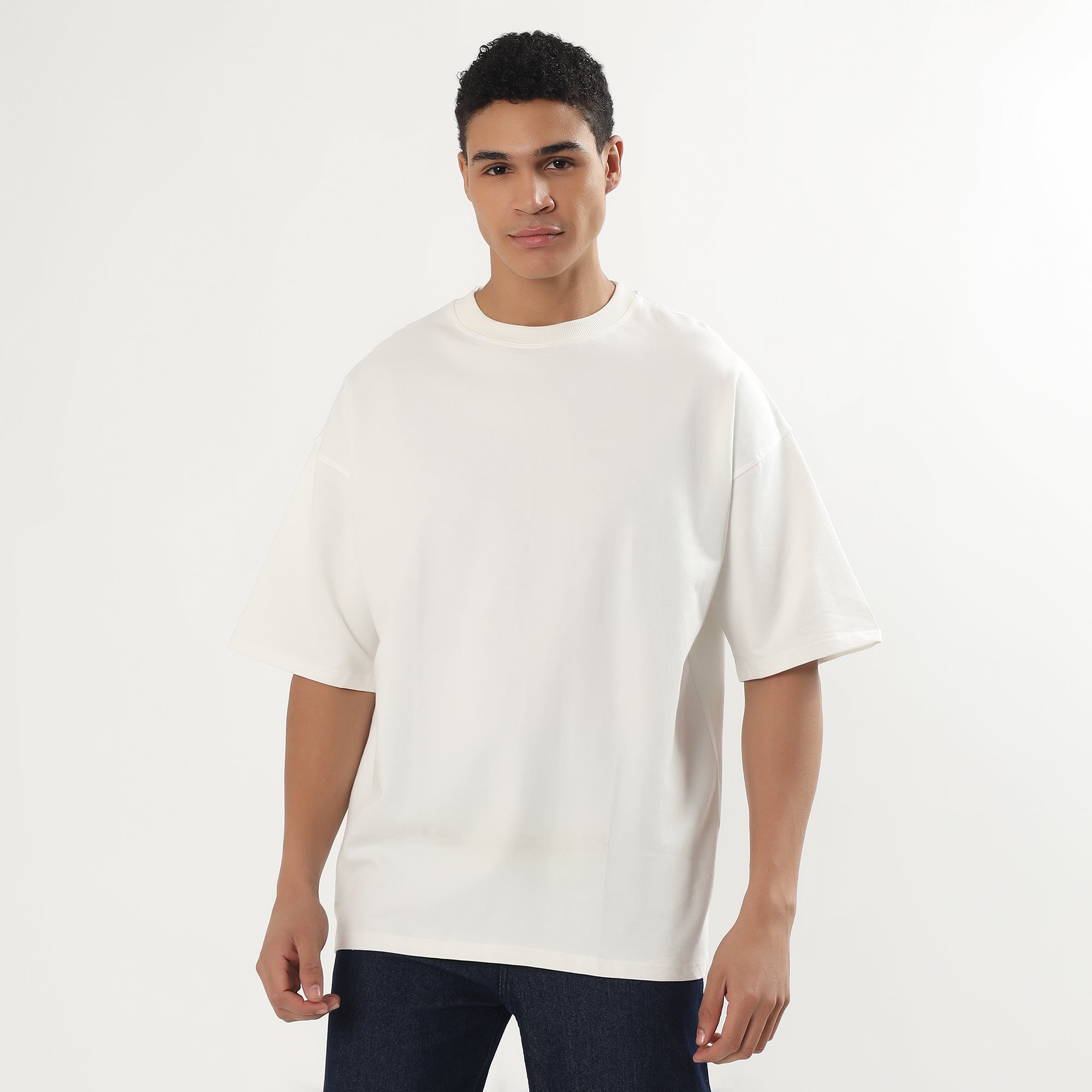 White t-shirt men