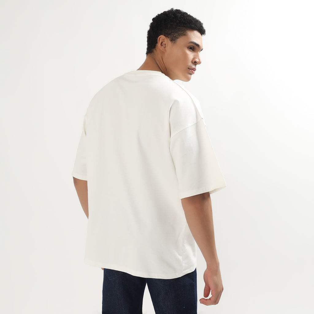 White t-shirt men