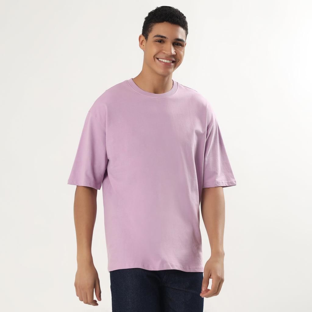 Lavender t-shirt men
