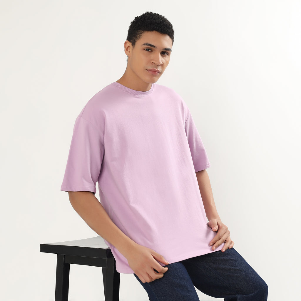 Lavender t-shirt men