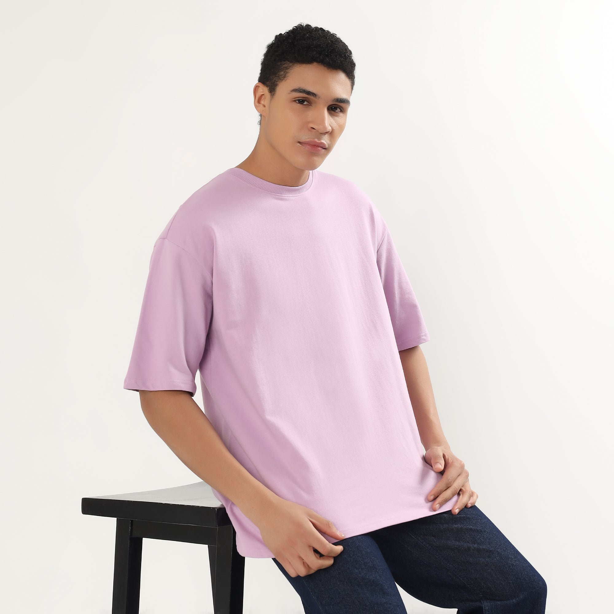 Lavender t-shirt men