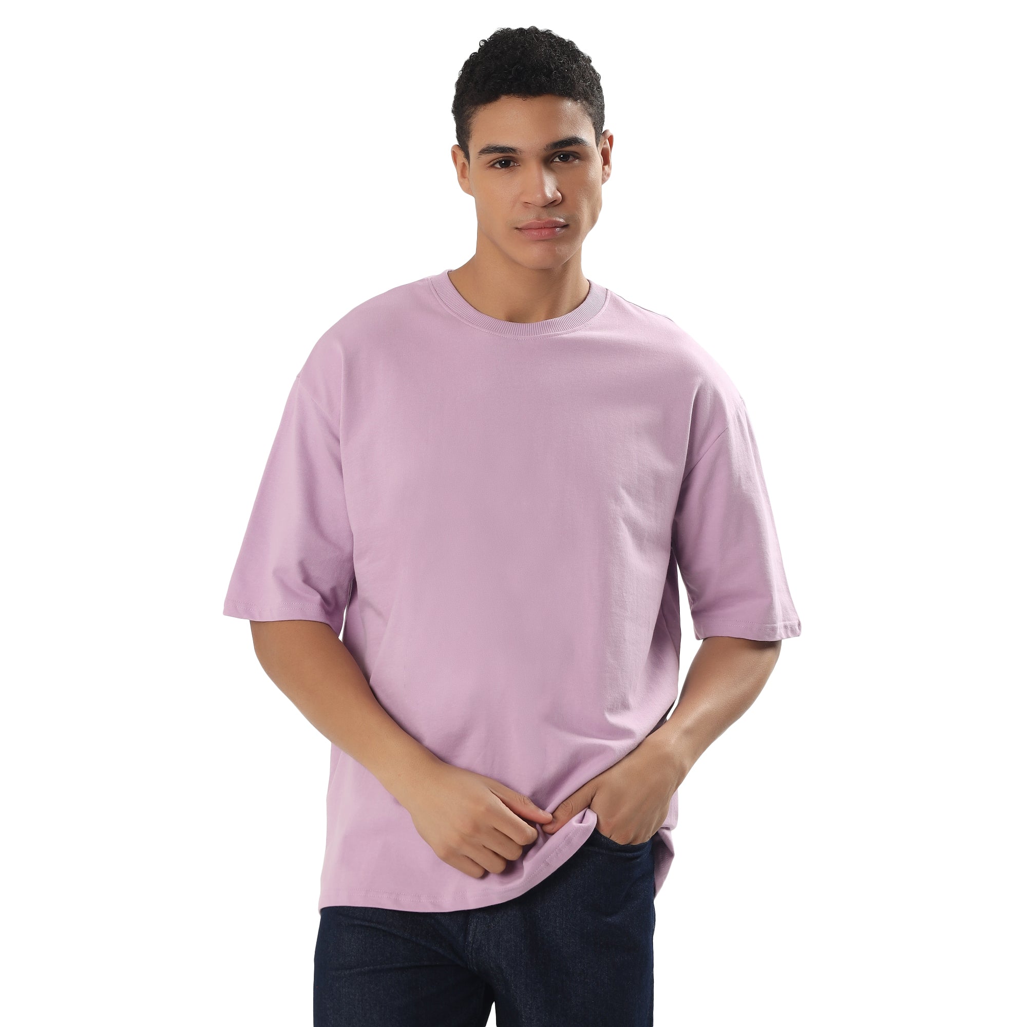 Lavender t-shirt men