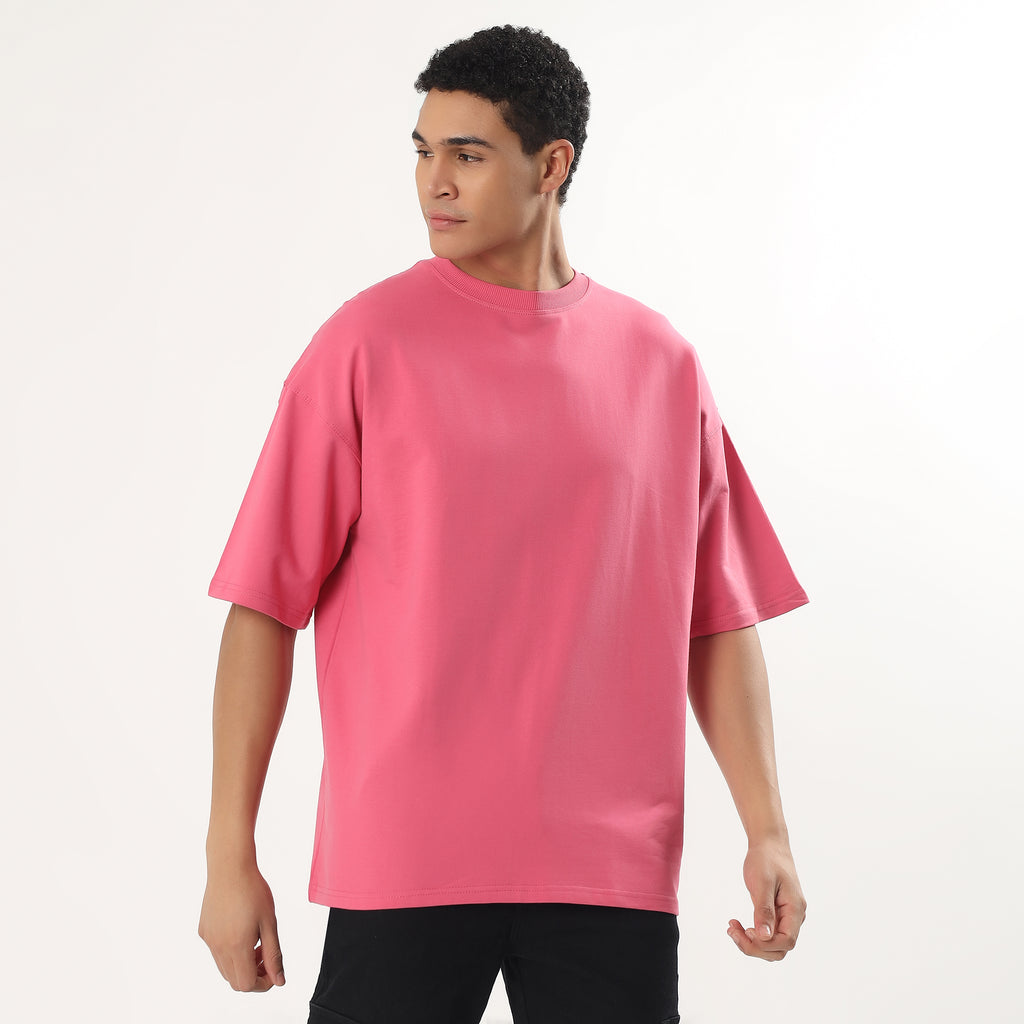 Pink t-shirt men