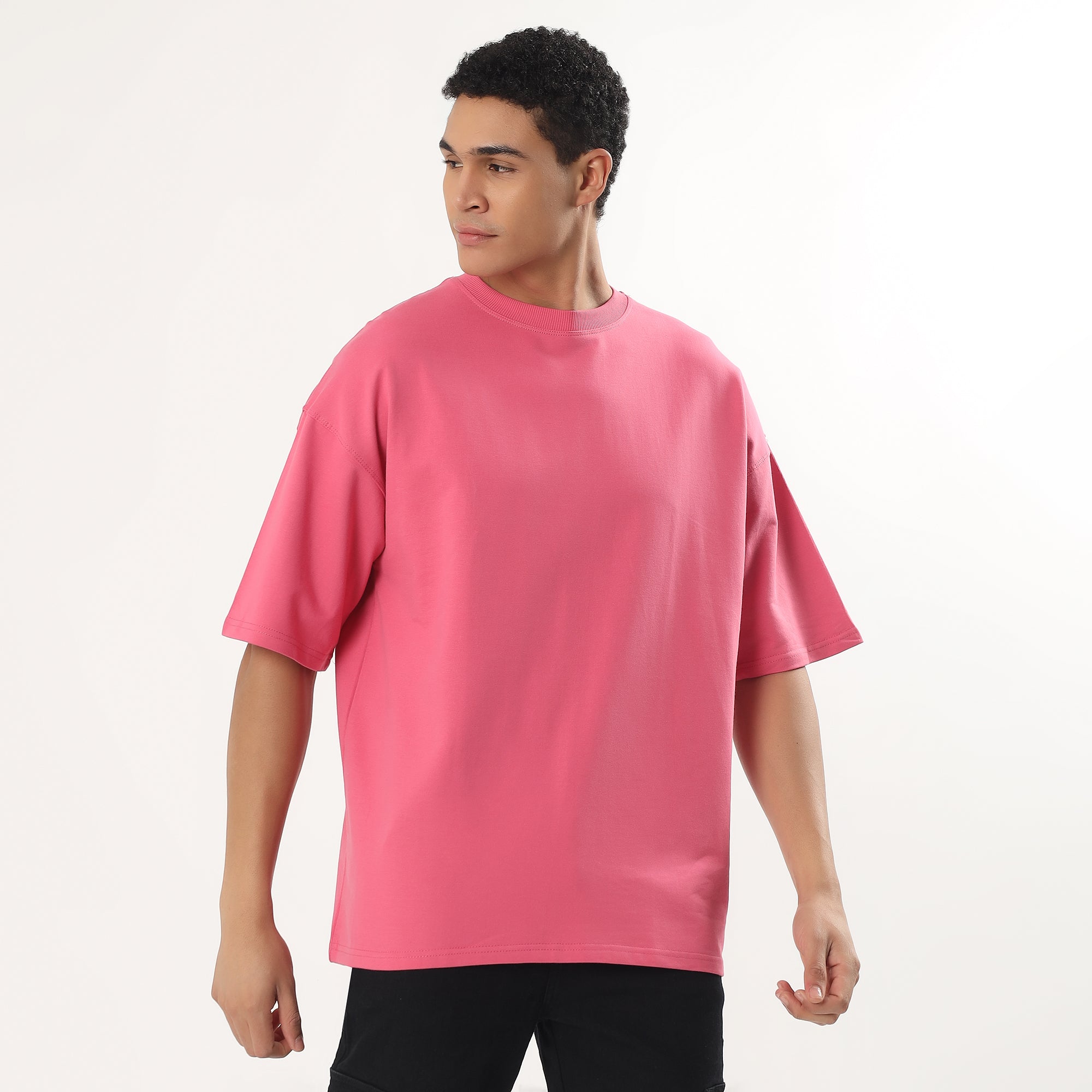 Pink t-shirt men