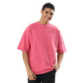 Pink t-shirt men