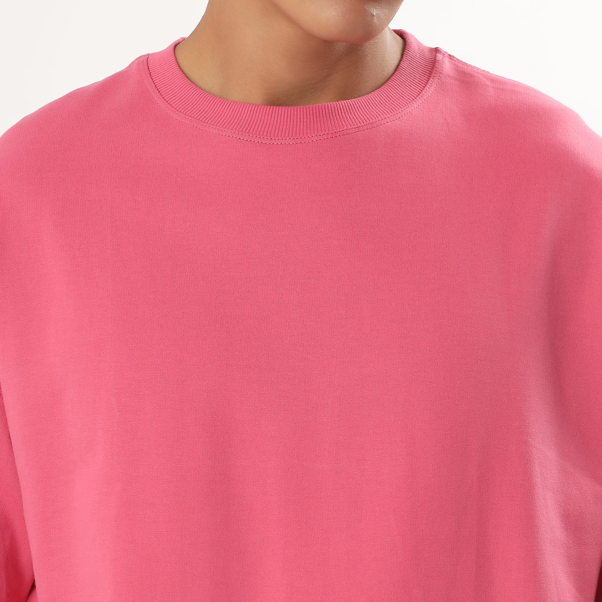 Pink t-shirt men