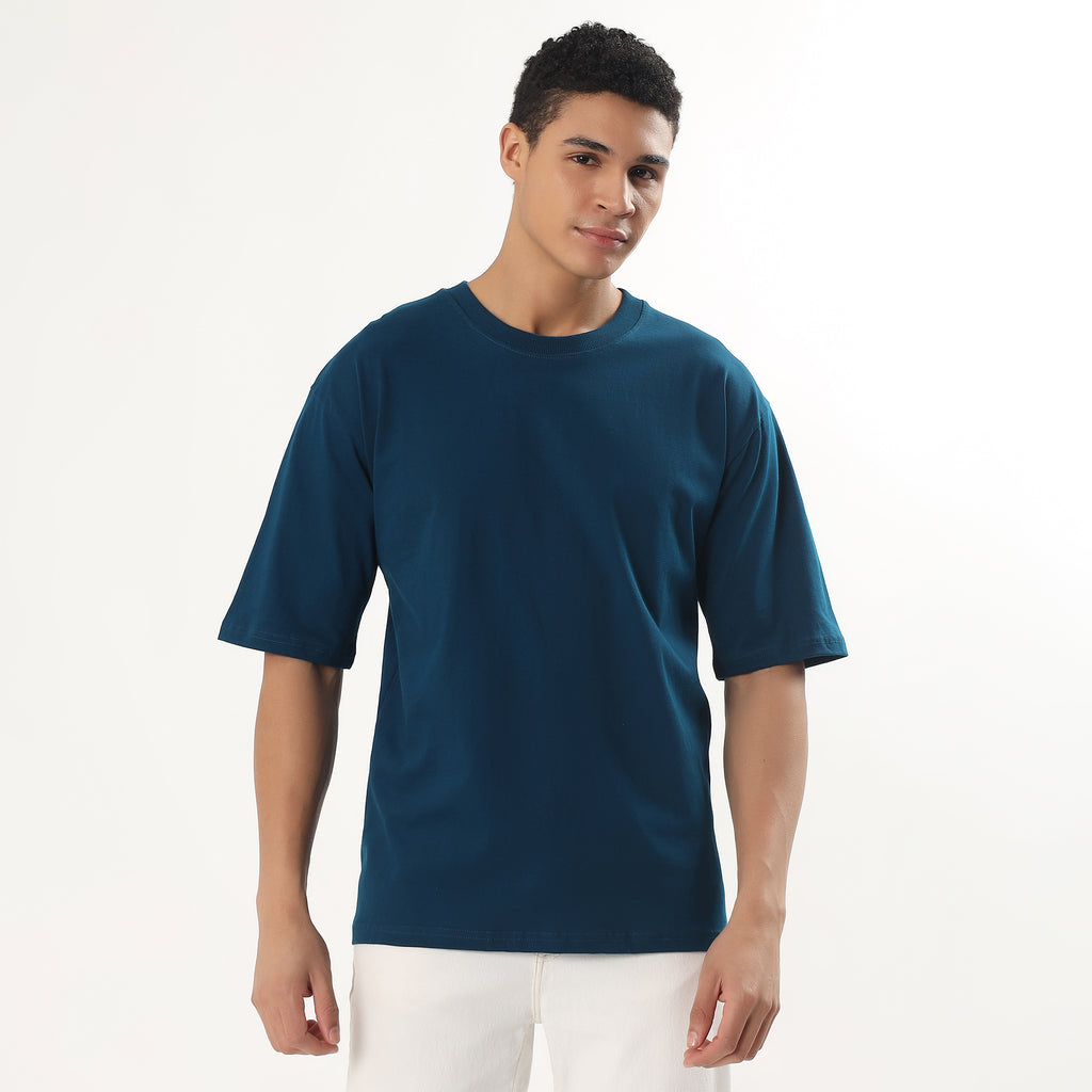 Navi blue t-shirt men