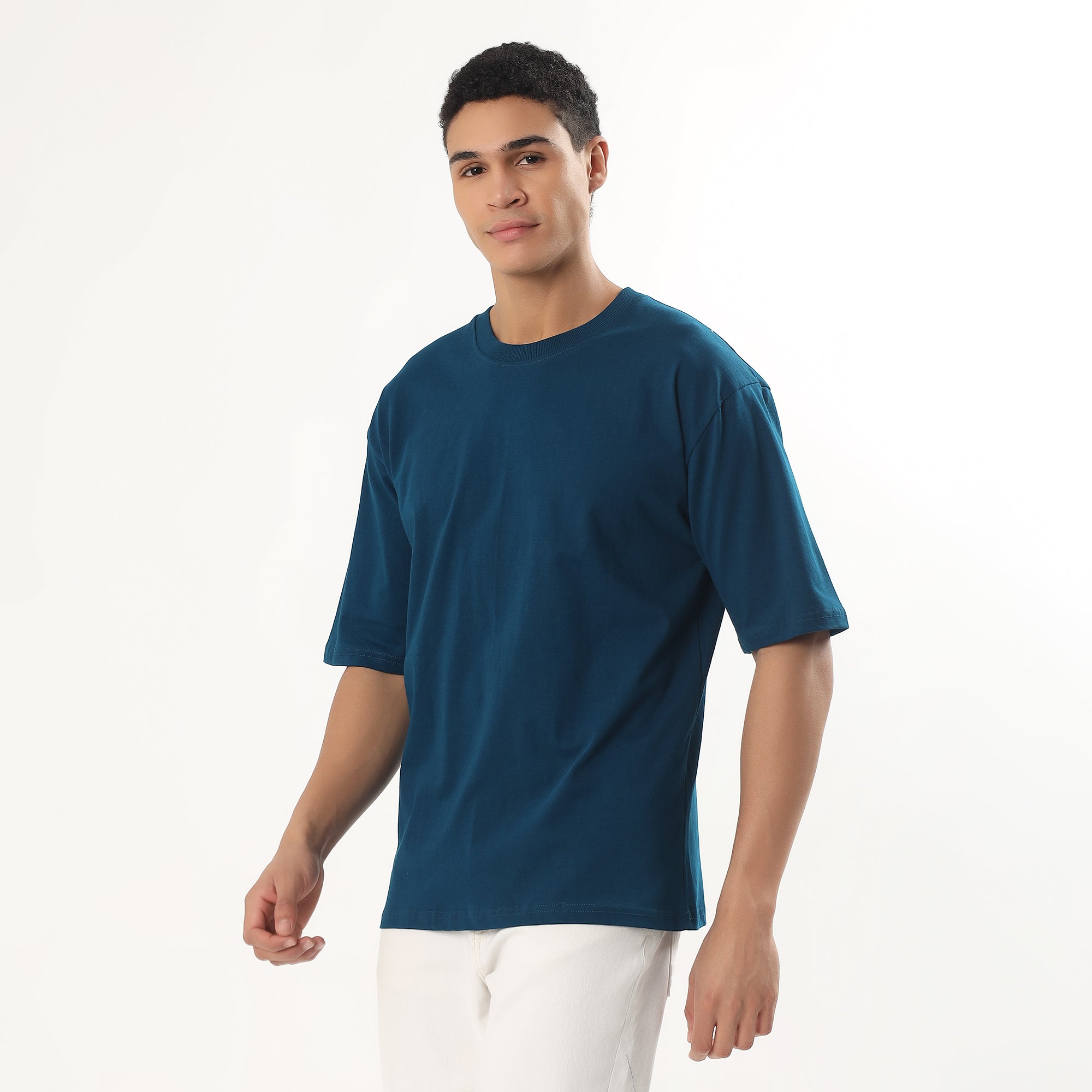 Navi blue t-shirt men