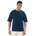 Navi blue t-shirt men
