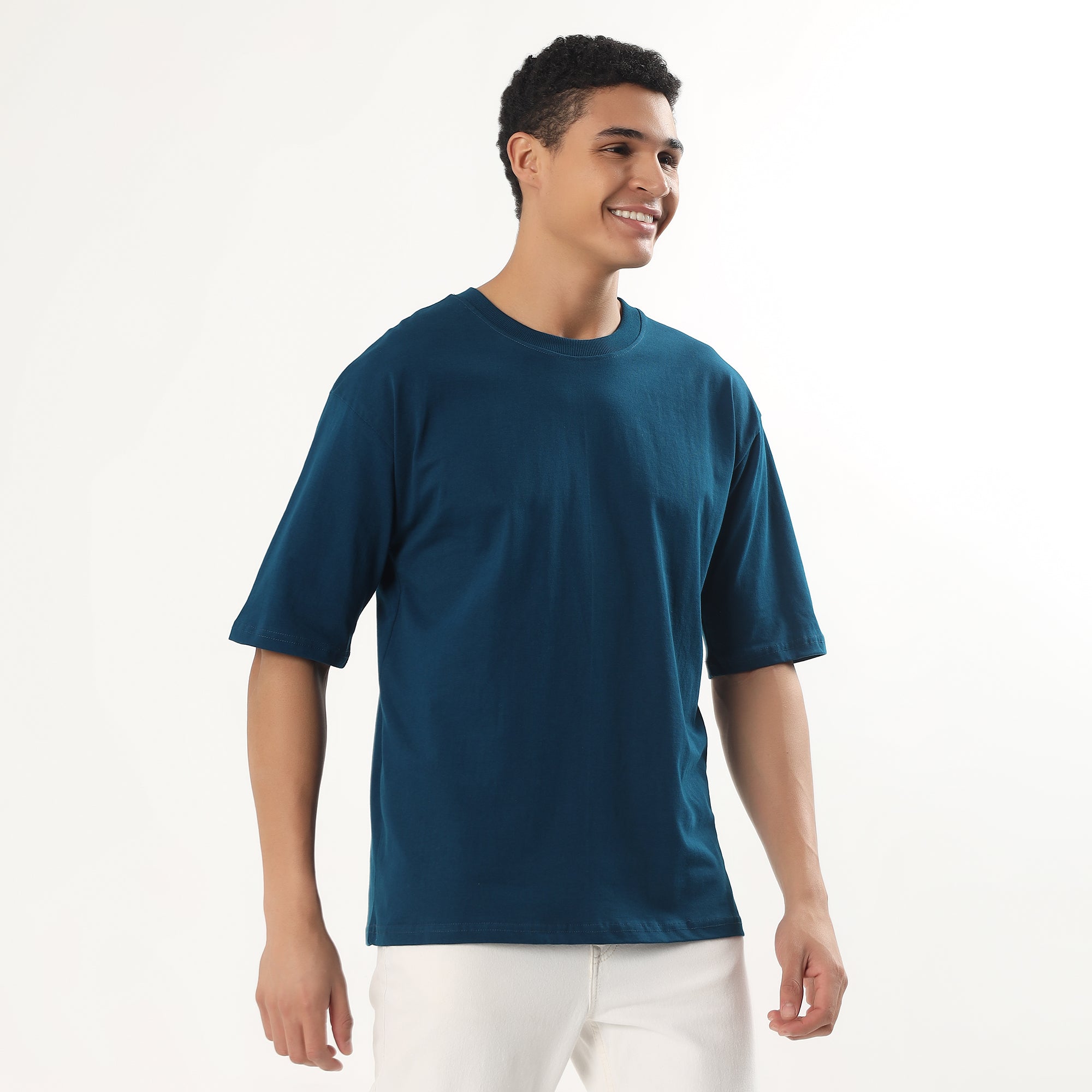 Navi blue t-shirt men