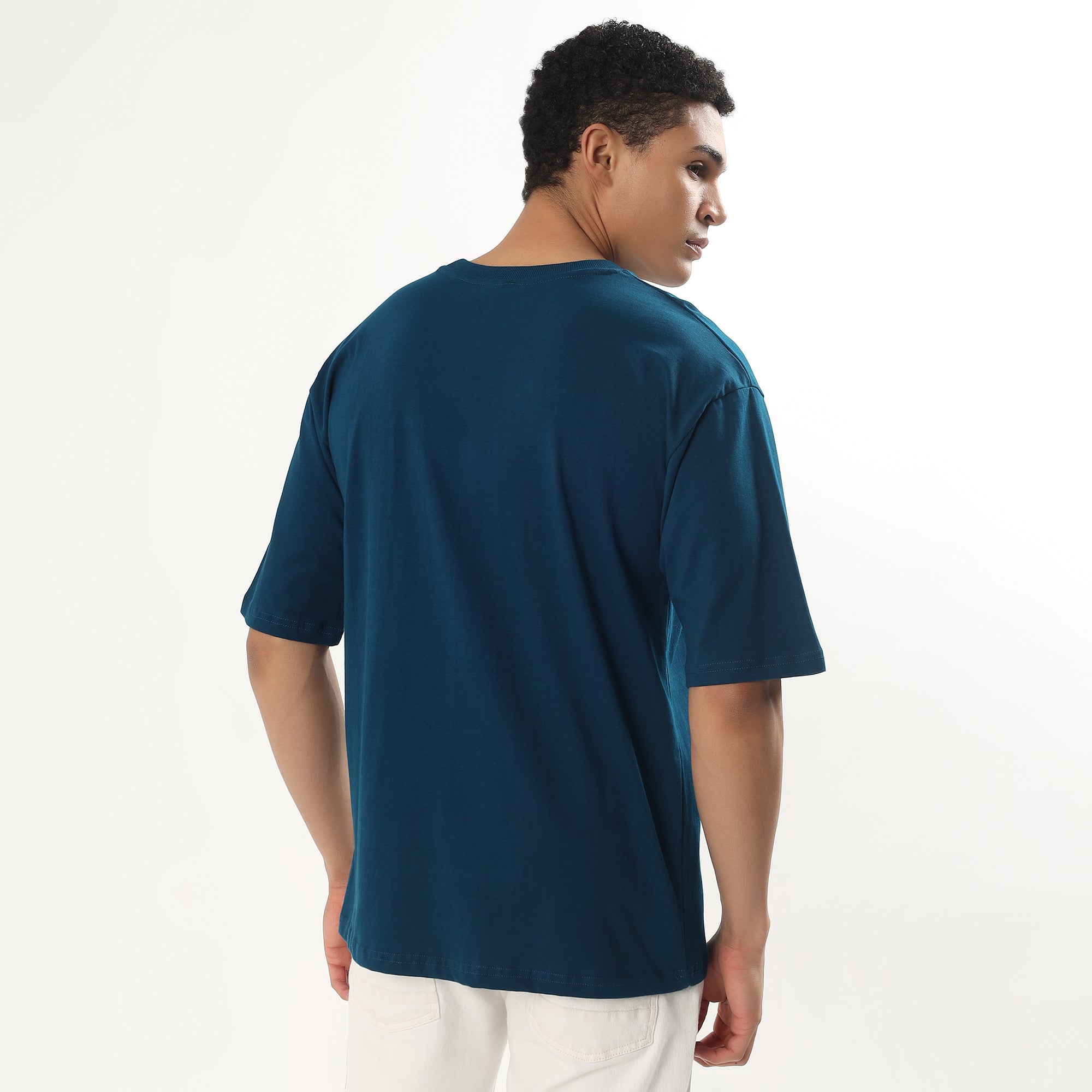 Navi blue t-shirt men