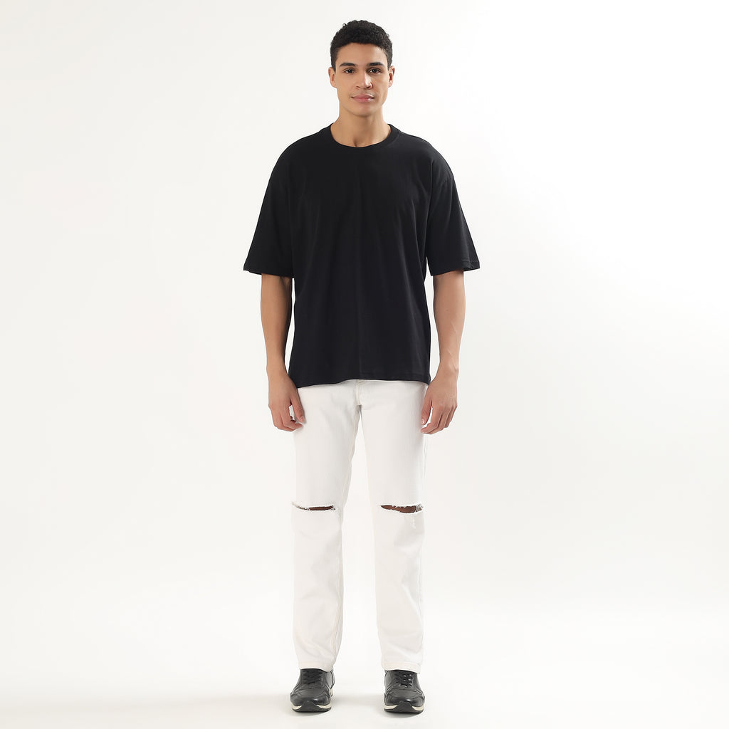 Black t-shirt men
