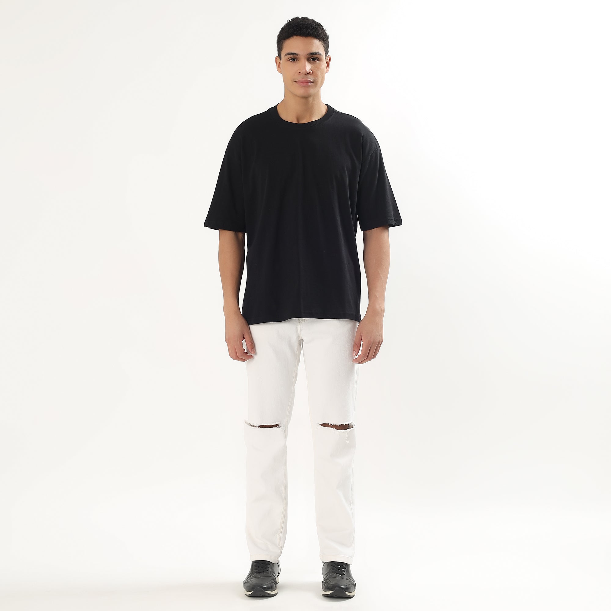 Black t-shirt men