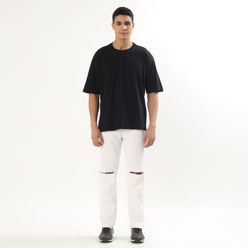 Black t-shirt men