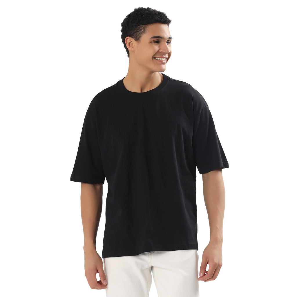 Black t-shirt men