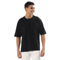 Black t-shirt men