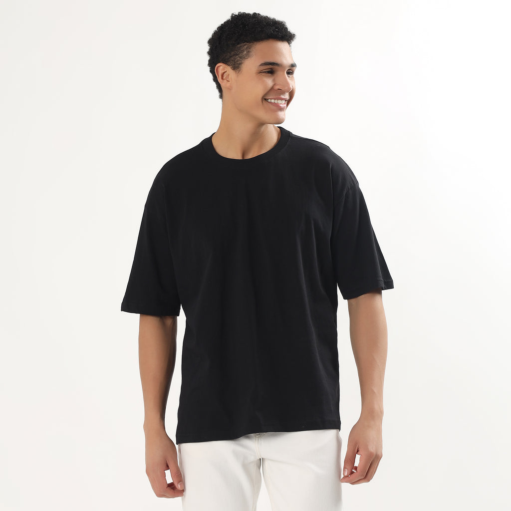 Black t-shirt men