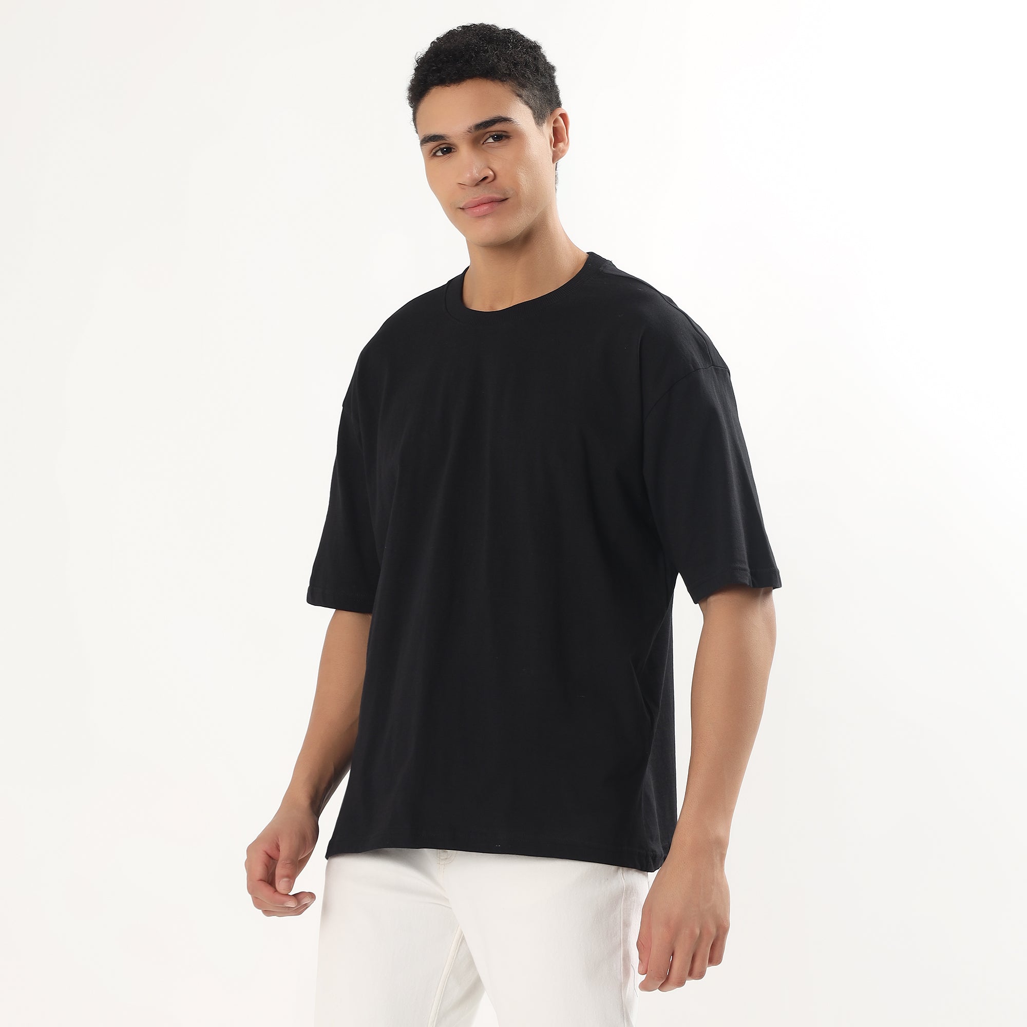 Black t-shirt men