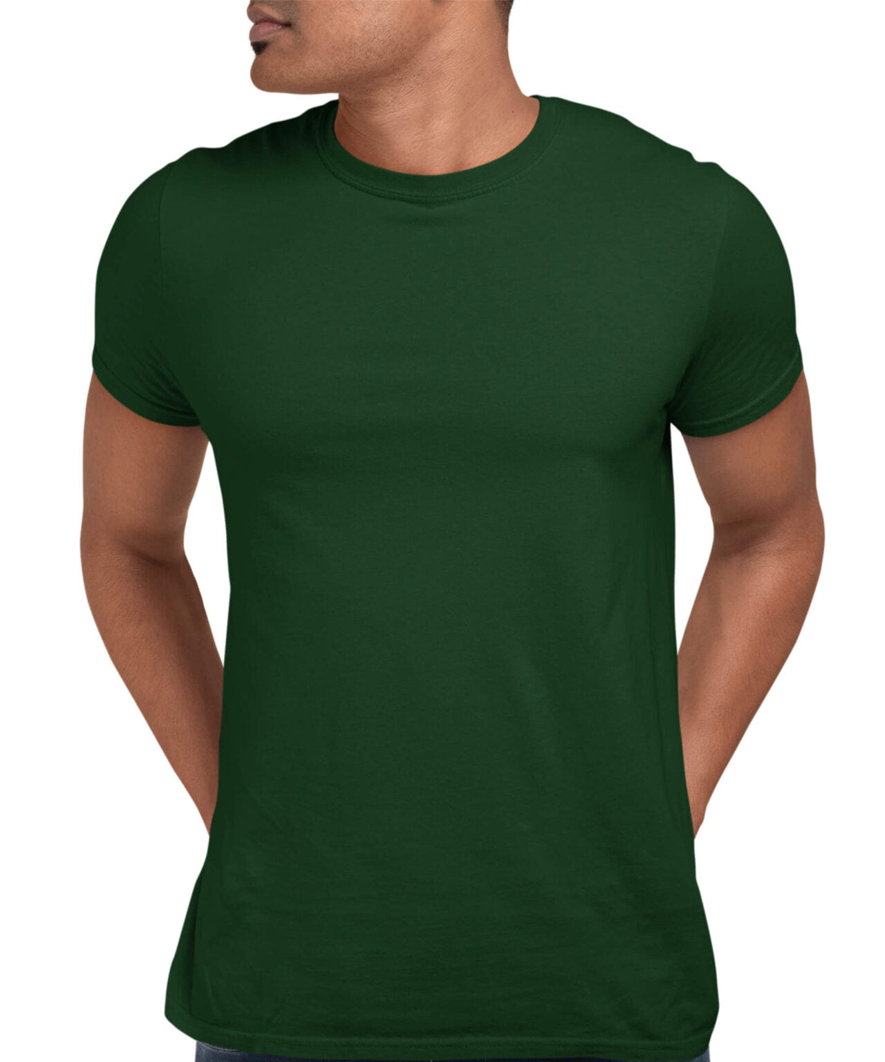 Green t-shirt men