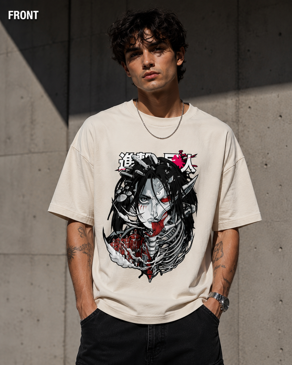 OSAKA Premium over-size T-shirt